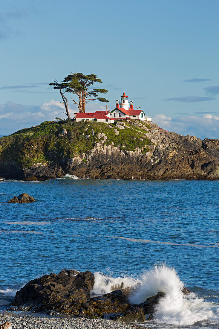 CA, Crescent City, Battery Point Lighthouse