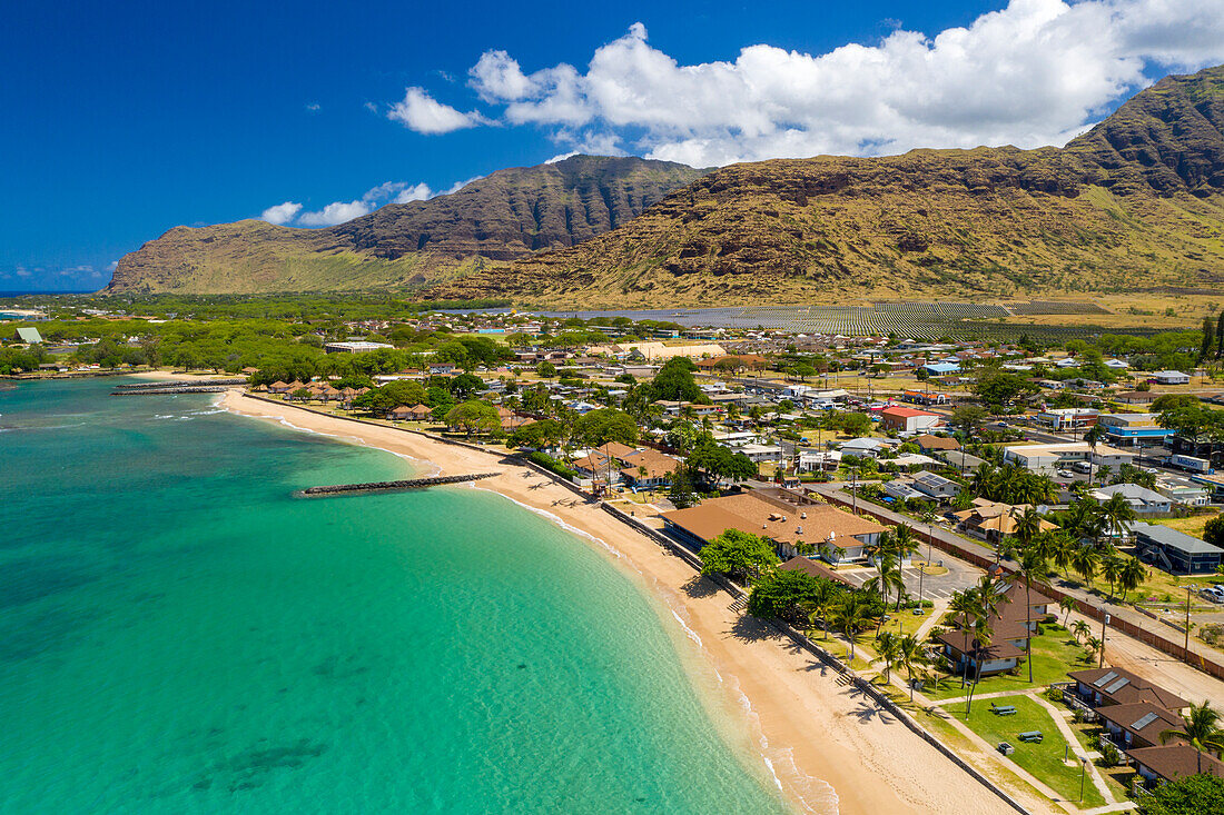 Pokai Bay, Waianae, Leeward, Oahu, Hawaii
