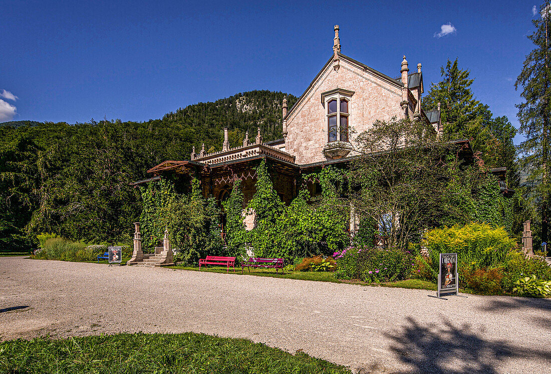 Kaiserin Elisabeths Marmorschlössl im Kaiserpark, Bad Ischl, Oberösterreich, Österreich