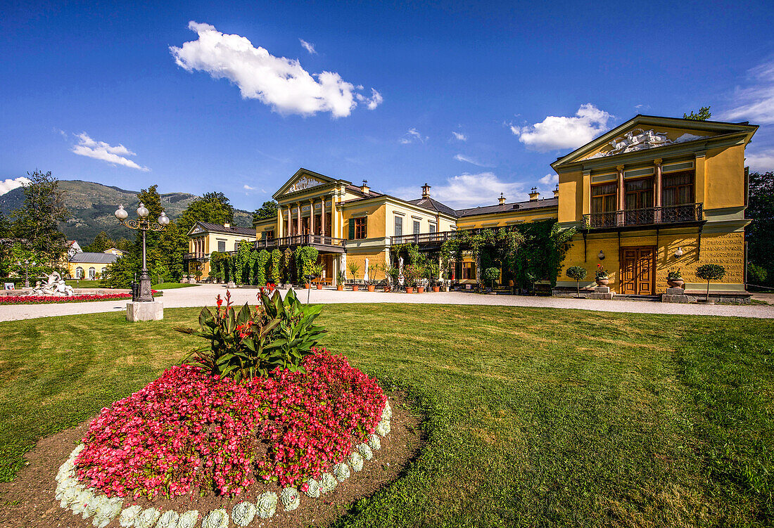 Kaiservilla in Kaiserpark, Bad Ischl, Upper Austria; Austria