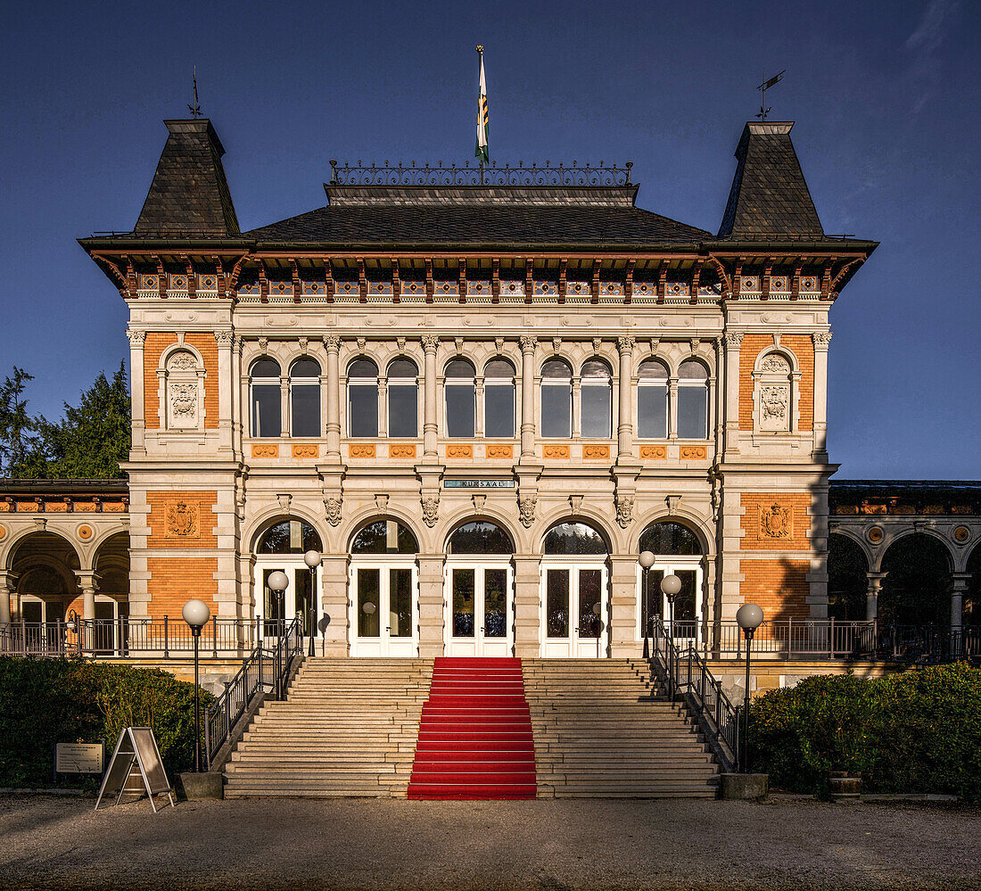 Königliches Kurhaus, Bad Elster, Vogtland, Sachsen, Deutschland