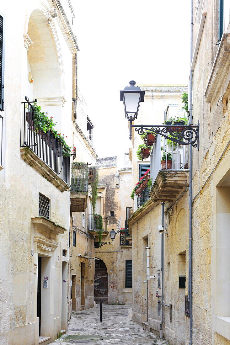 Altstadt von Lecce, Salento, Apulien, Italien