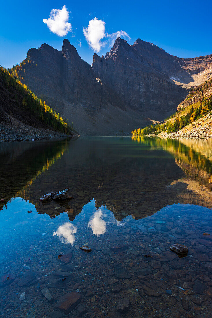 Lake Agness, Banff National Park, Alberta, Canada