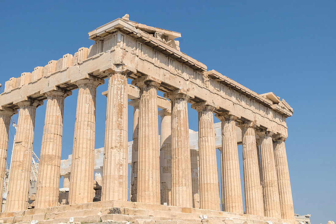 Parthenon, Akropolis, Athen, Griechenland