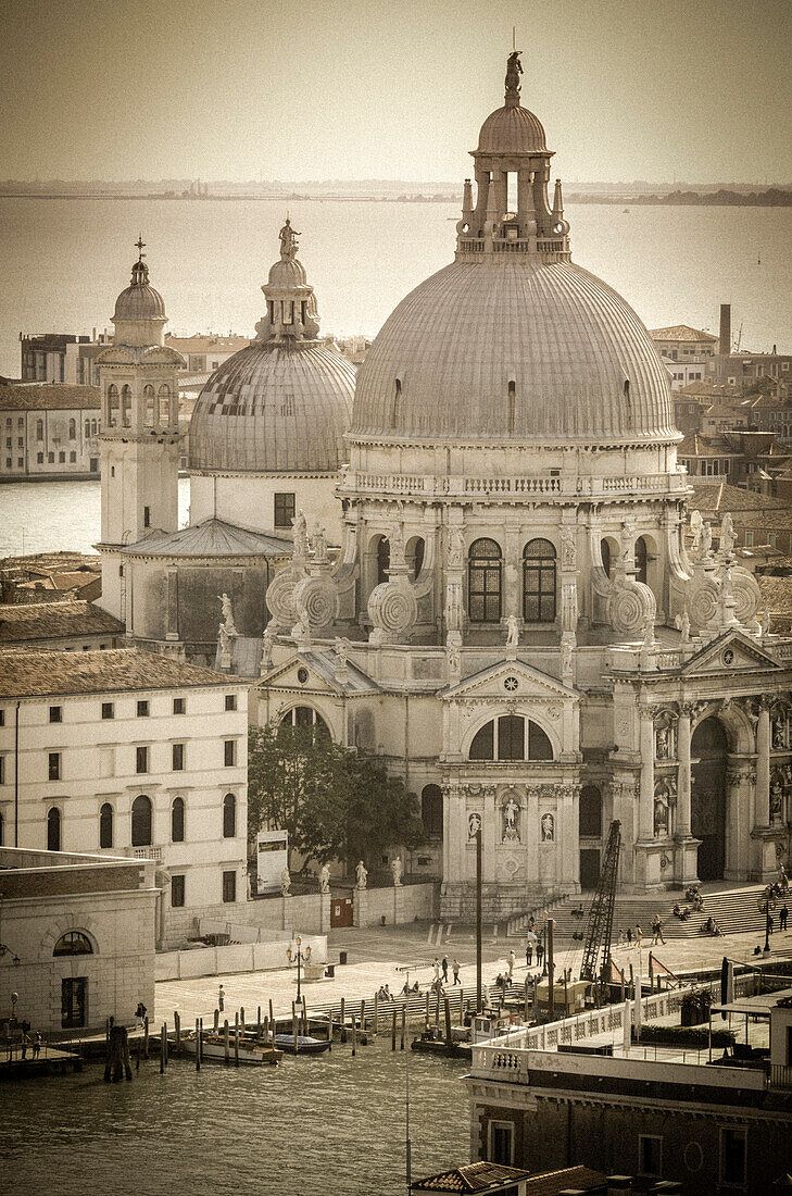 Santa Maria della Salute church, Venice, Veneto, Italy