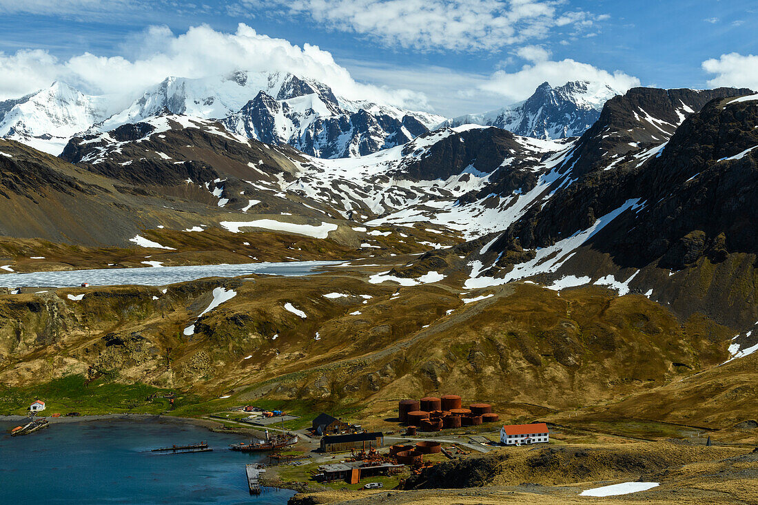 Insel Südgeorgien, Grytviken.