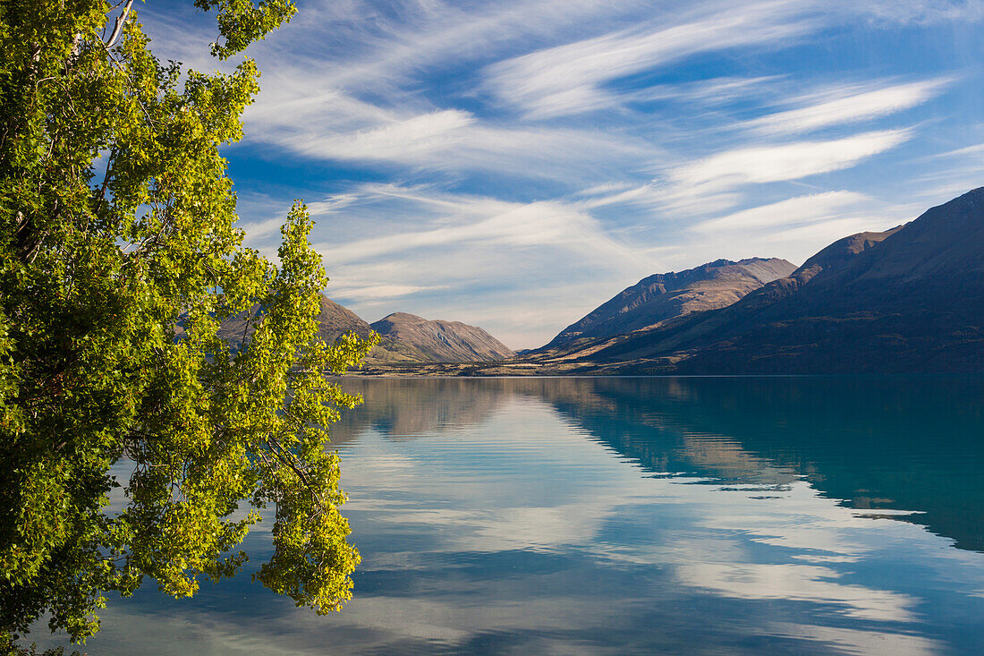 New Zealand, South Island, Otago, Glenorchy, Lake Wakatipu, landscape