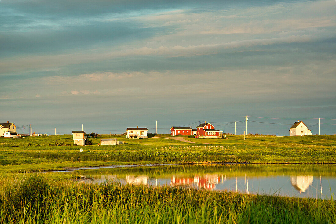 Kanada, Quebec, Iles-de-la-Madeleine.