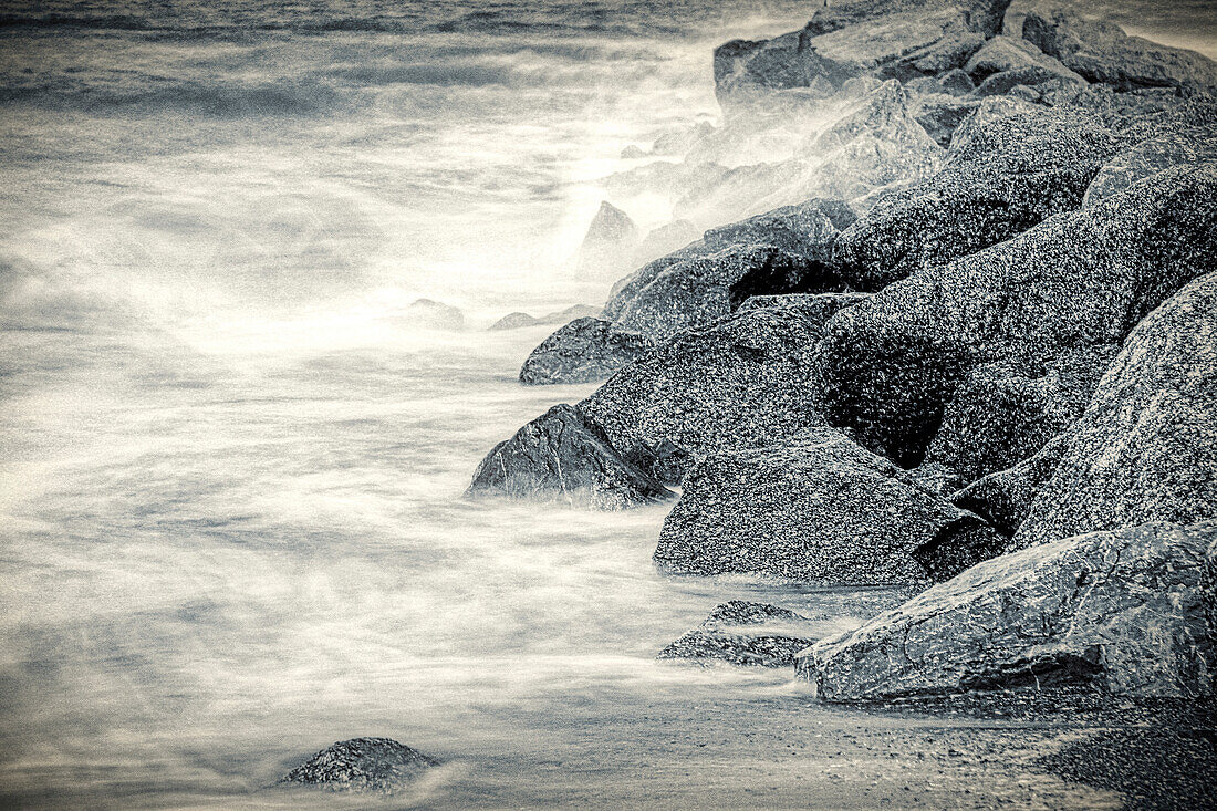 Boulders in Surf