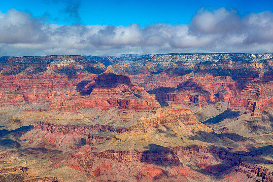 Arizona, Grand Canyon National Park, South Rim, Mather Point