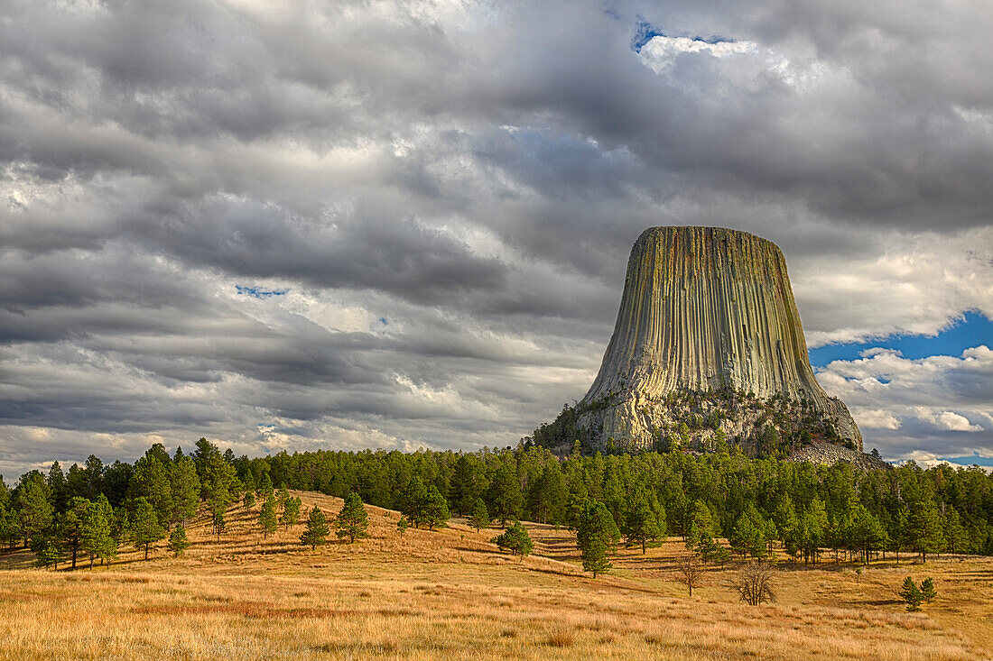 Wyoming, Devils Tower National Monument, Devils Tower