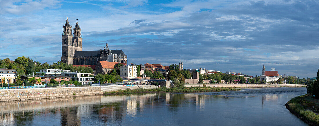 Magdeburg Cathedral, Monastery of Our Lady, Johanniskirche, Magdeburg, Saxony-Anhalt, Germany
