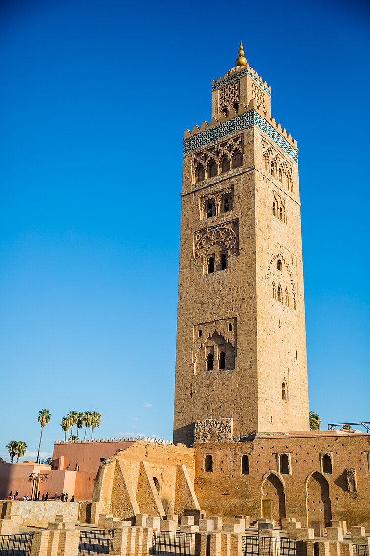 mosque in marrakesh morocco