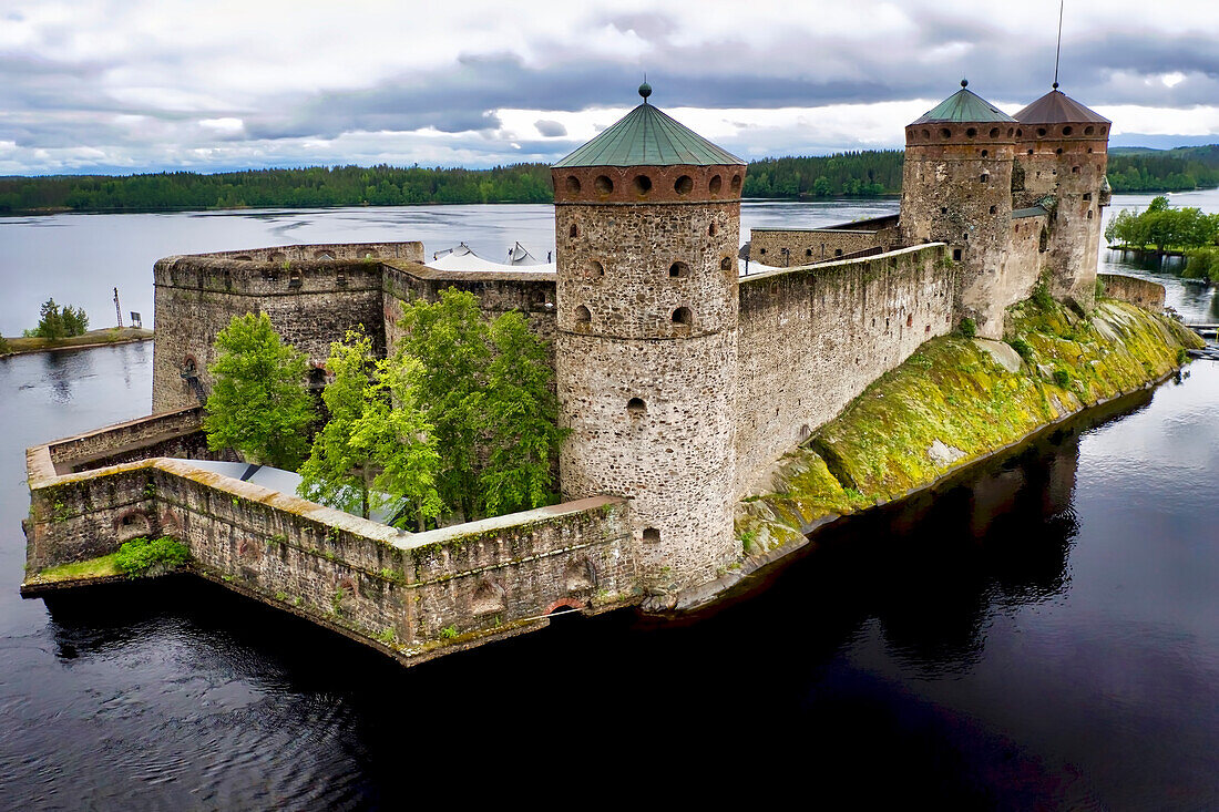 Finlandia, Savonlinna, Schloss Savonlinna