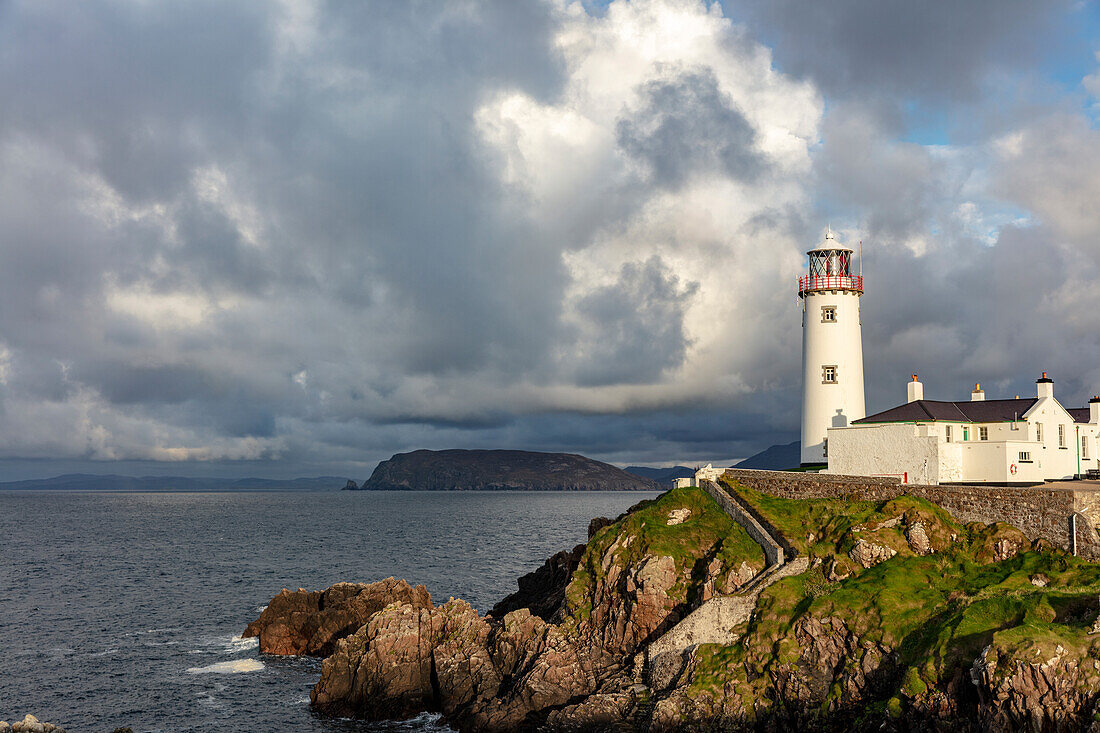 Fanad Head Lighthouse in der Grafschaft Donegal, Irland