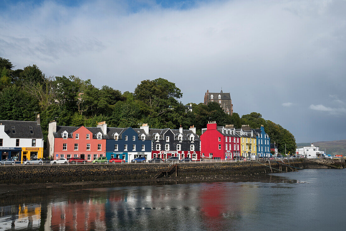 Scotland. Tobermory, Isle of Mull.