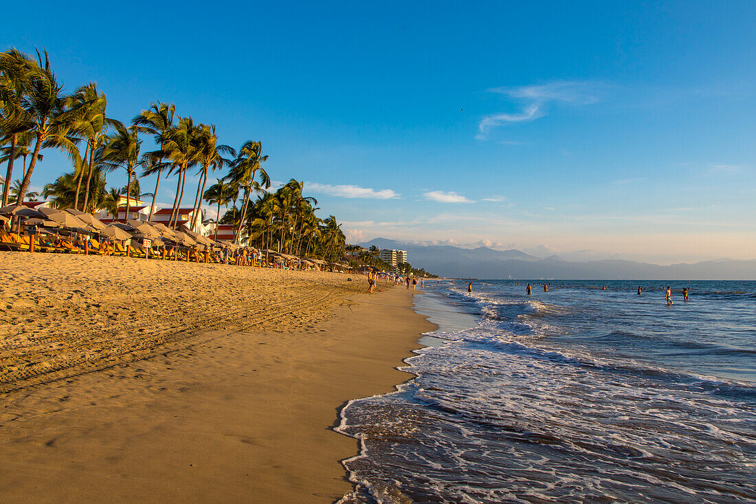 Beach, Nuevo Vallarta, Bandera Bay, Riviera Nayarit, Nayarit, Mexico