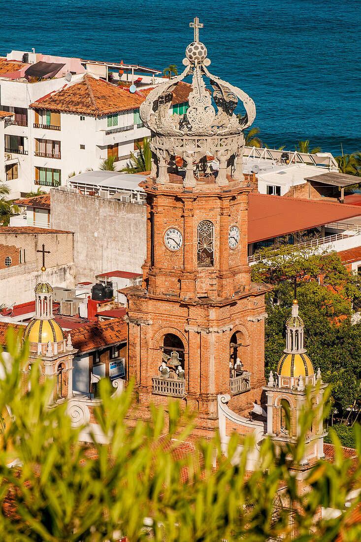 Our Lady of Guadalupe, Puerto Vallarta, Jalisco, Mexico.
