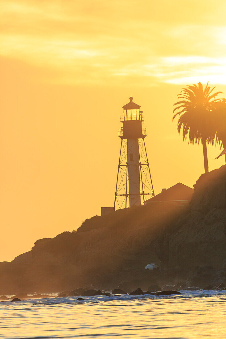 Point Loma Lighthouse, Point Loma, San Diego, California, USA
