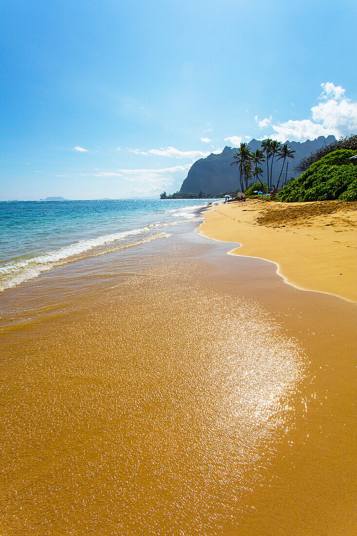 Kaaawa, Strand, Luv, Oahu, Hawaii