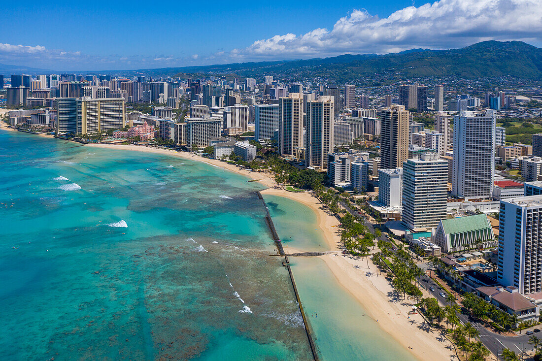 Waikiki, Honolulu, Oahu, Hawaii