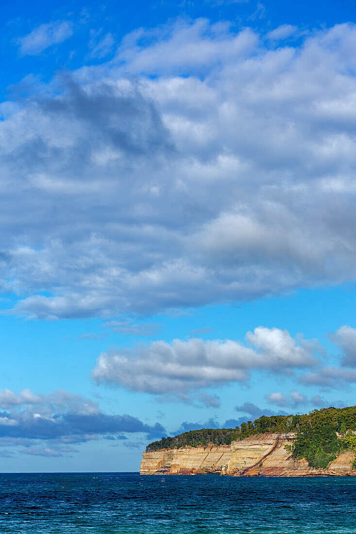 Michigan, Pictured Rocks National Lakeshore, Miners Beach