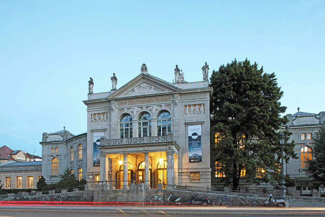 Prinzregententheater, Bogenhausen, Munich, Bavaria, Germany