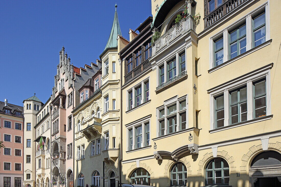 Richard-Wagner-Strasse, Munich, Upper Bavaria, Bavaria, Germany