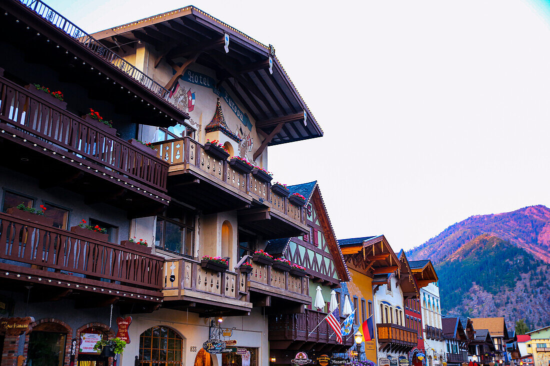 Leavenworth, Bundesstaat Washington, USA. Oktoberfest,