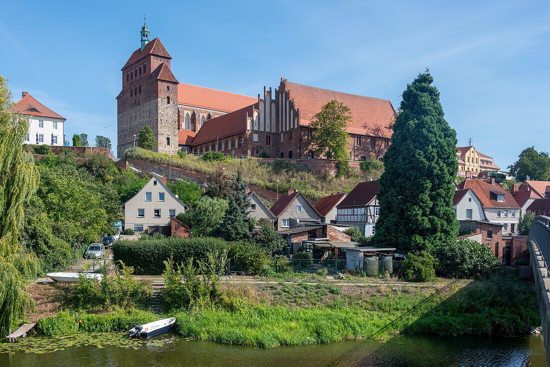 Havelberg Cathedral, Hanseatic City of Havelberg, Saxony-Anhalt, Germany