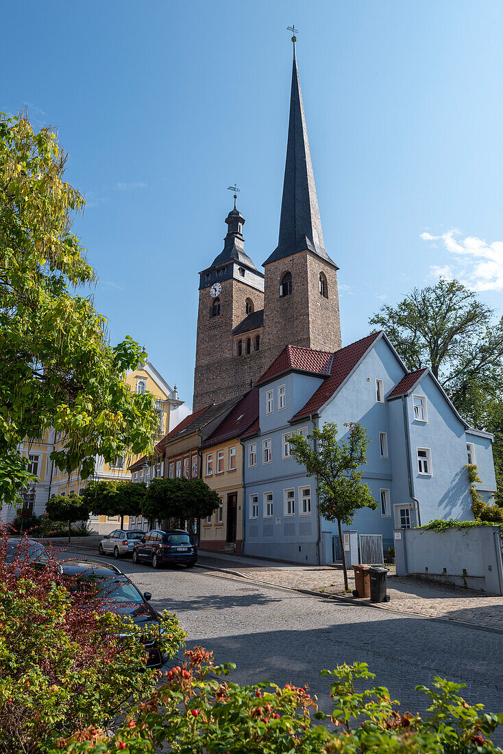 Upper Church, Castle near Magdeburg, Jerichower Land, Saxony-Anhalt, Germany
