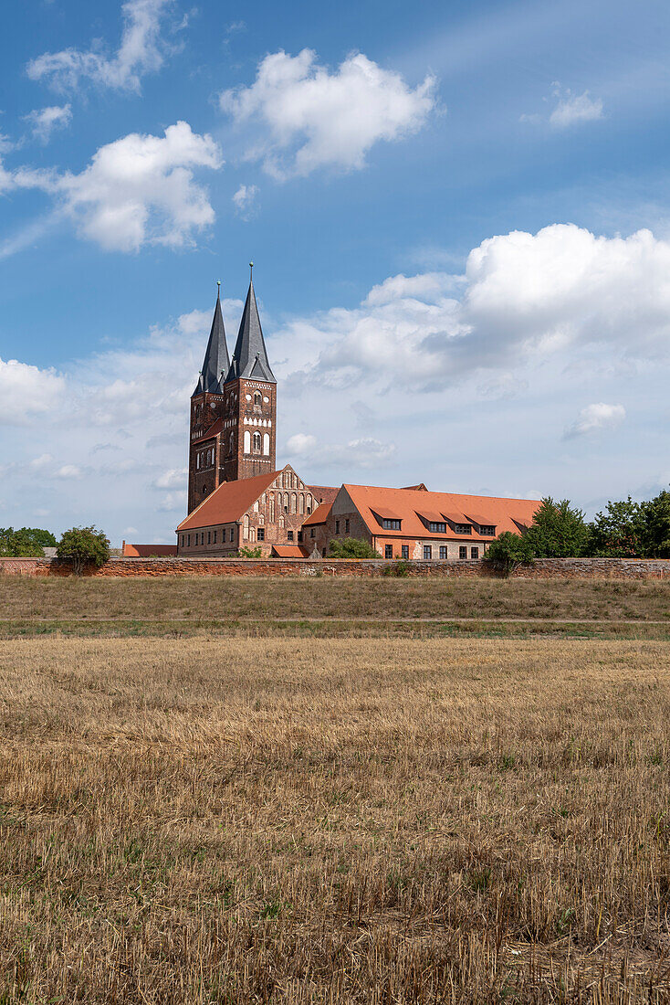 Jerichow Monastery, is considered the oldest brick building in Germany, Jerichow, Saxony-Anhalt, Germany