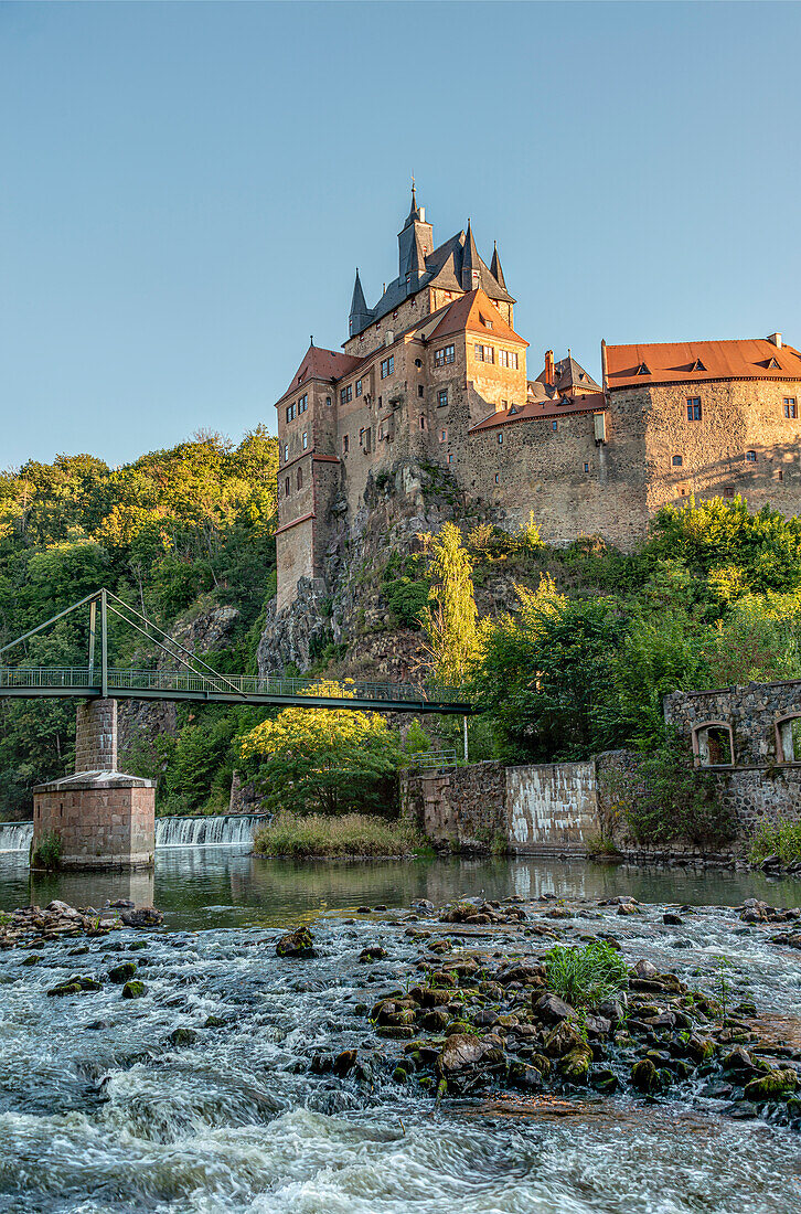 Kriebstein Castle near Waldheim, Saxony, Germany