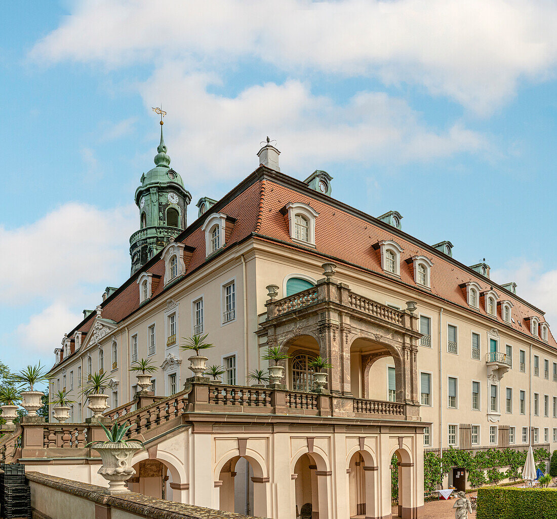 Barockschloss Lichtenwalde, Niederwiesa, Sachsen, Deutschland