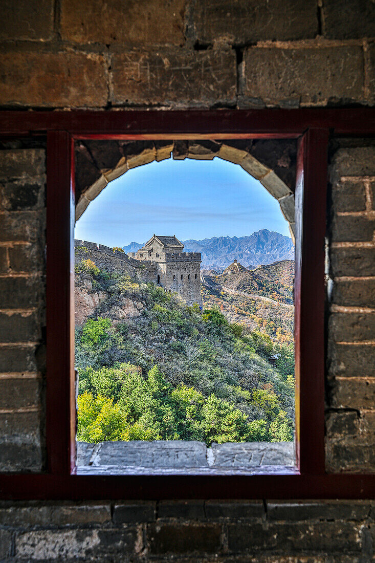 Asien, China, Jinshanling, die Große Mauer