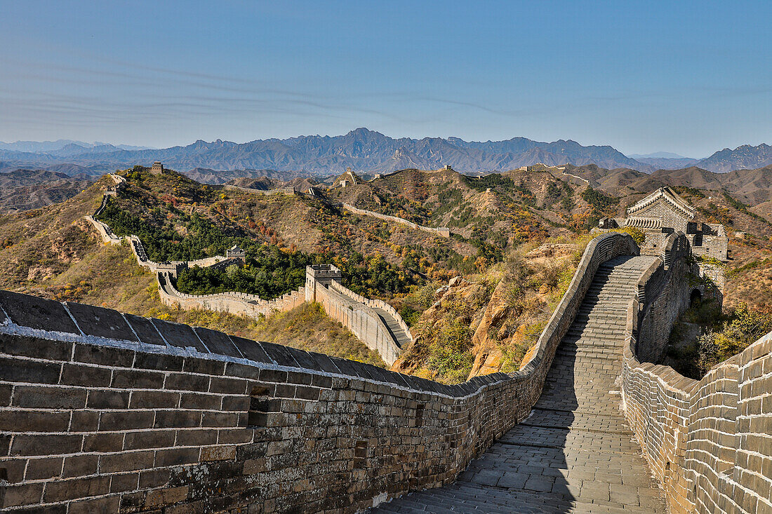 Asien, China, Jinshanling, die Große Mauer