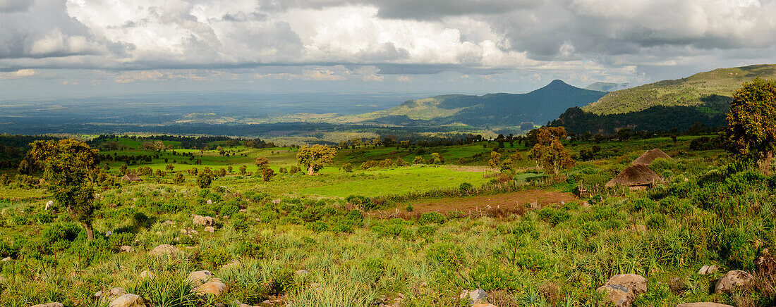 Bale-Mountains-Nationalpark. Äthiopien.