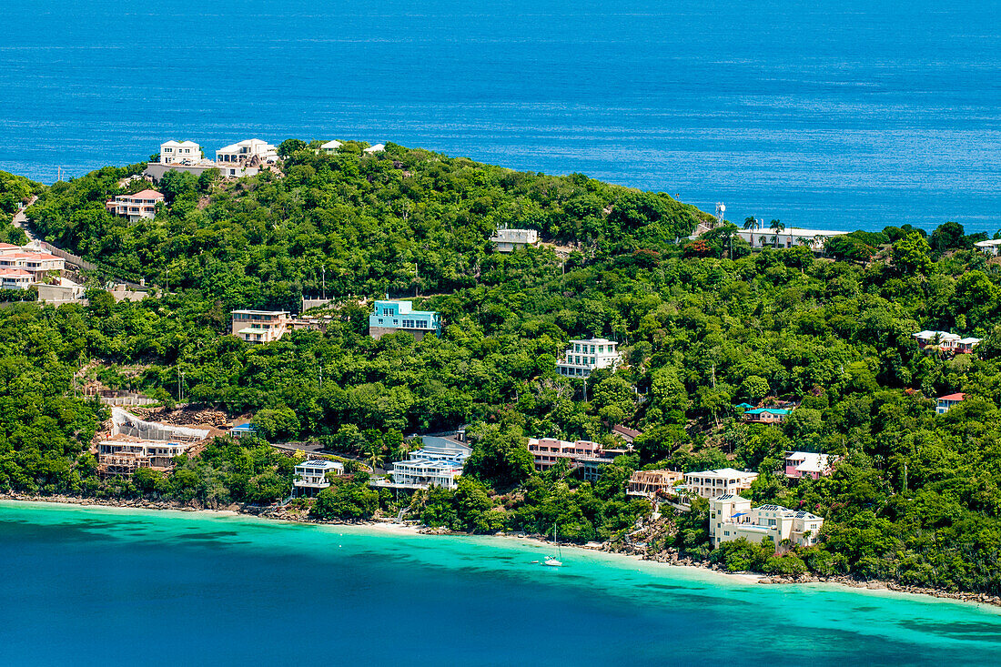 Magens Bay, St. Thomas, US Virgin Islands.