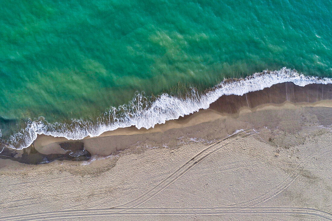 Italy, Tuscany, Torre del Lago Puccini, dunes and free beach