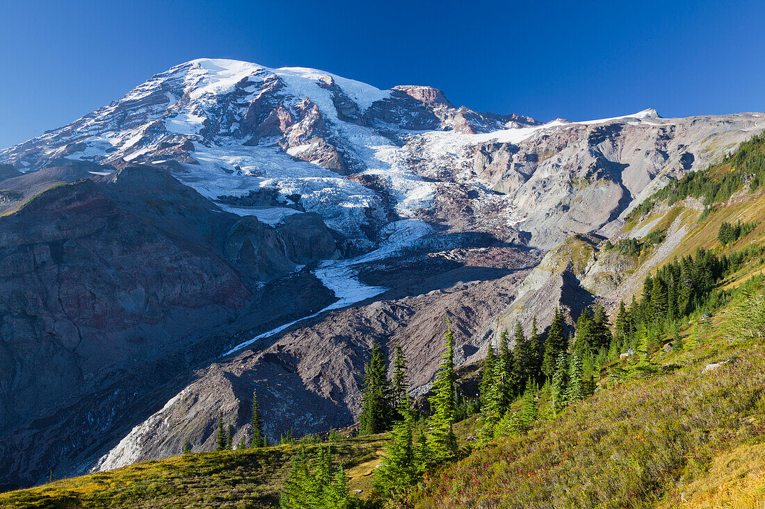 Mount Rainier, Mount-Rainier-Nationalparks, USA