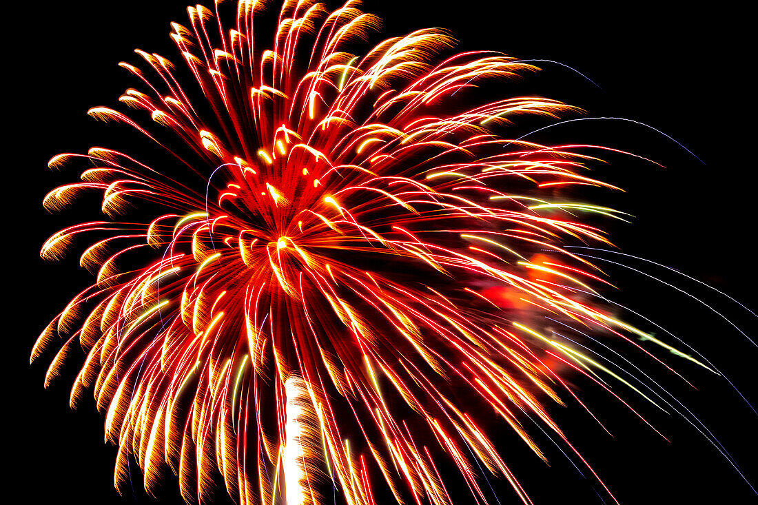 Feuerwerk zum Unabhängigkeitstag, USA