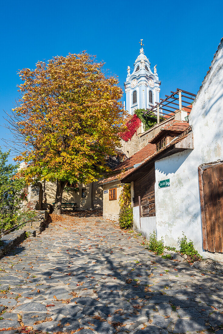 Durnstein in the Wachau, Lower Austria, Austria