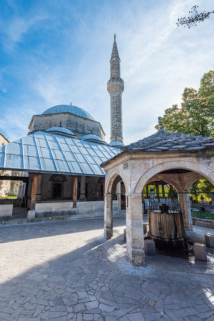 Mosque in Mostar, Bosnia and Herzegovina