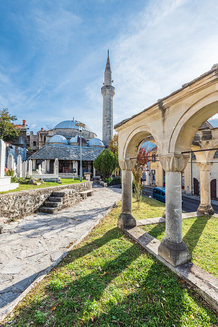 Moschee in Mostar, Bosnien und Herzegowina