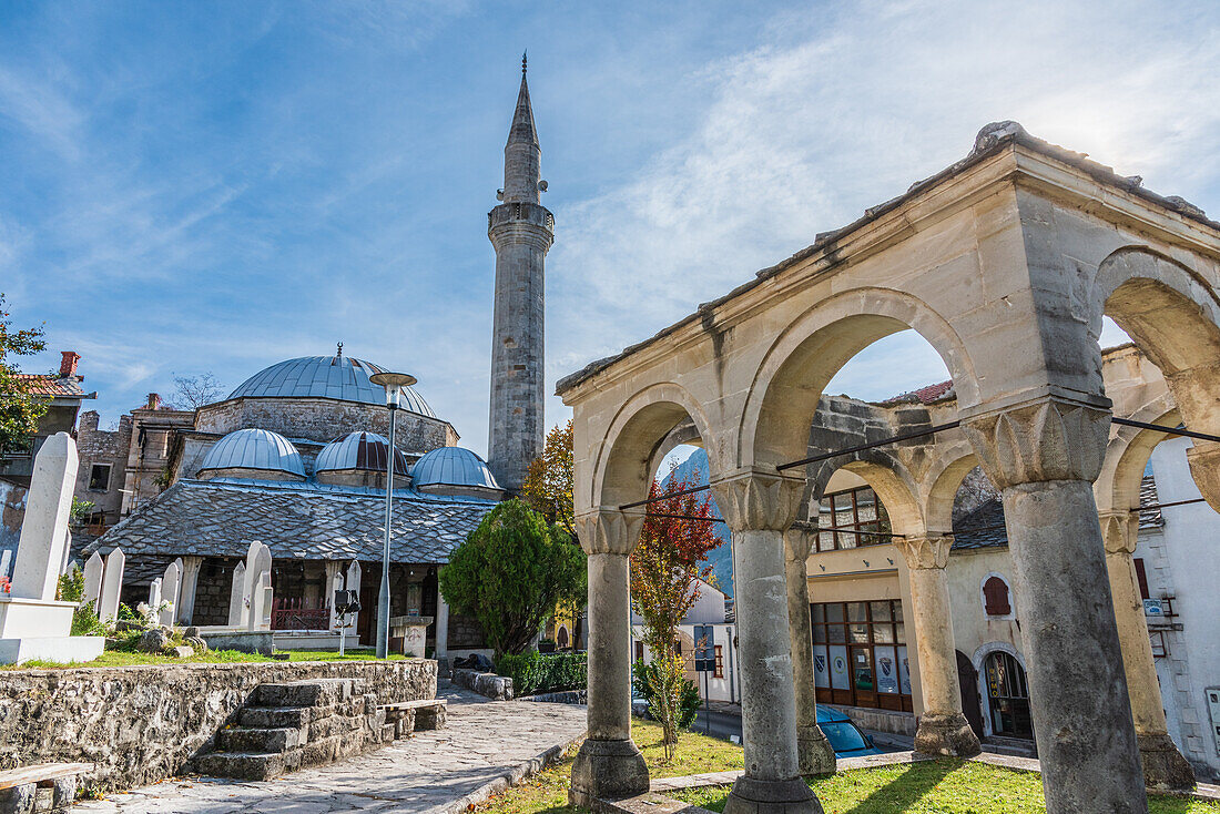 Mosque in Mostar, Bosnia and Herzegovina