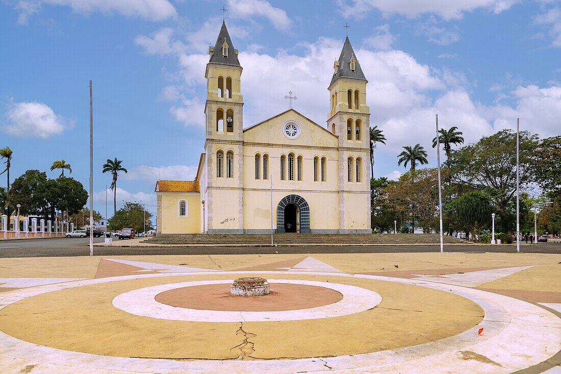 Kathedrale Nossa Senhora da Graça in São Tomé auf der Insel São Tomé in Westafrika