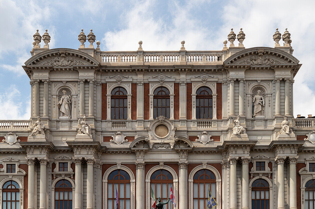Palace Carignano, Turin,Piedmont,Italy