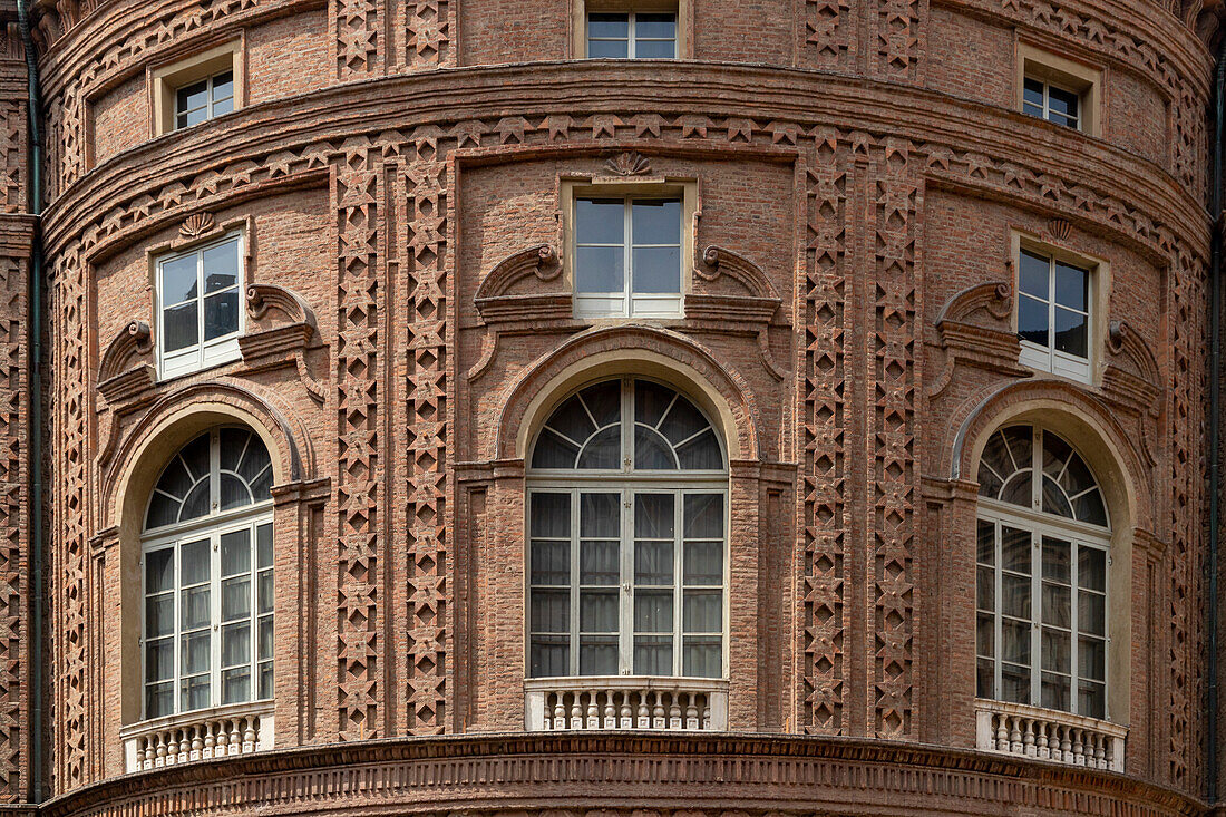 Palace Carignano, Turin,Piedmont,Italy