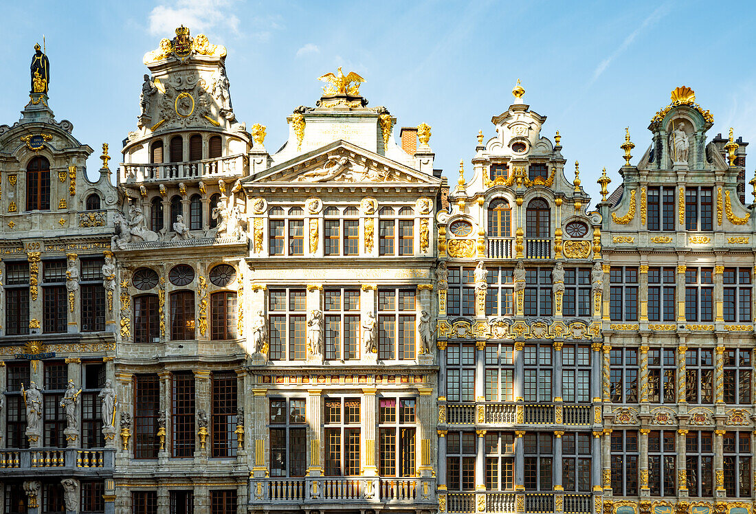 Brüsseler Grand-Place, Grote Markt, Brüssel, Belgien, Europa