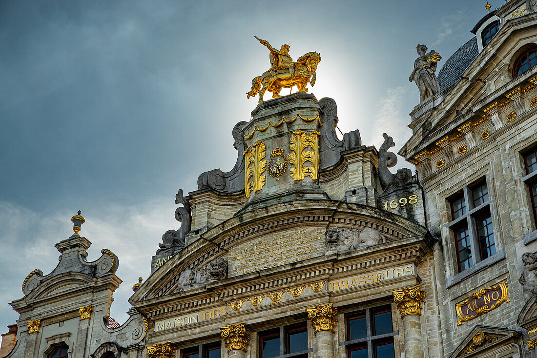 Brüsseler Grand-Place, Grote Markt, Brüssel, Belgien, Europa